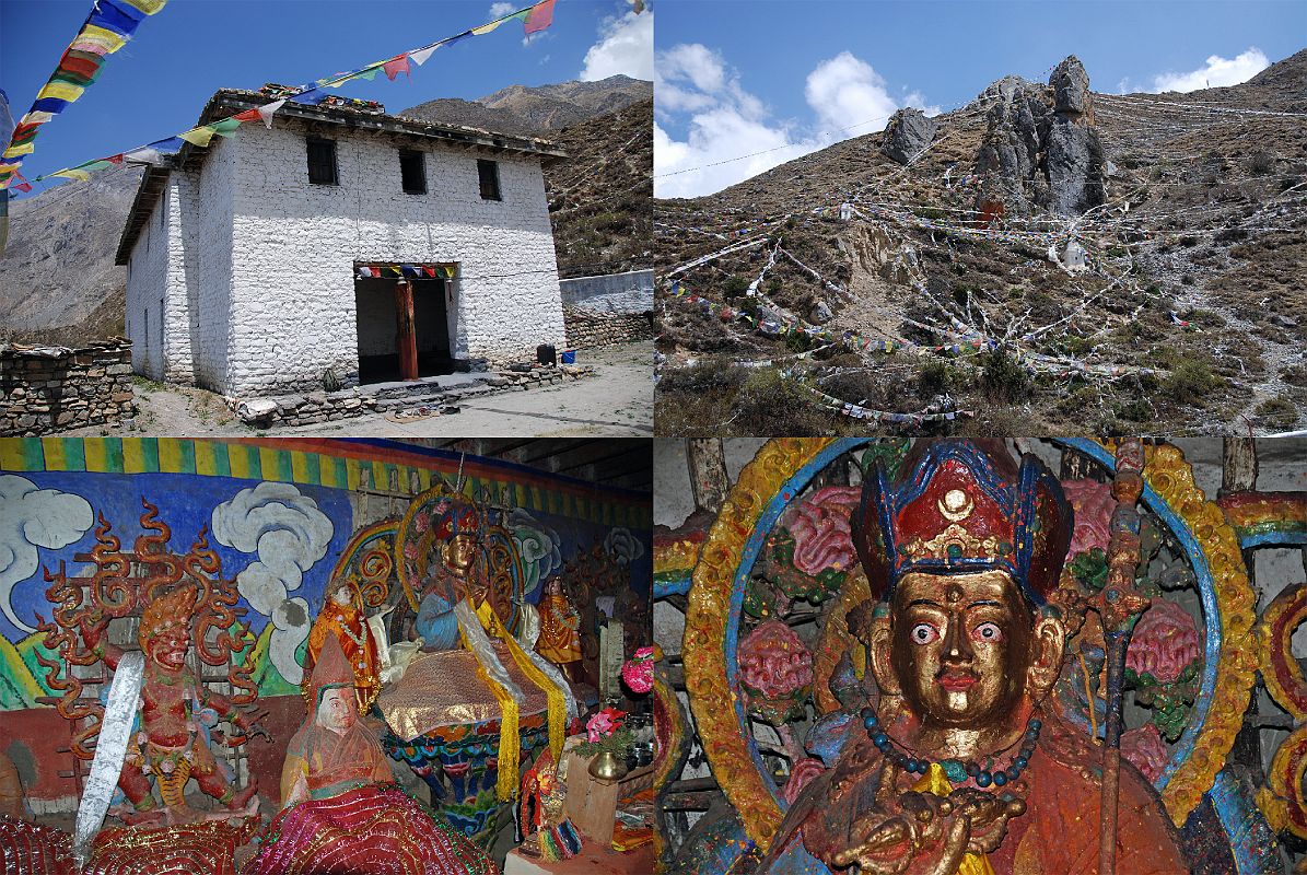 405 Muktinath Narsingh Gompa, Padmasambhava Statue